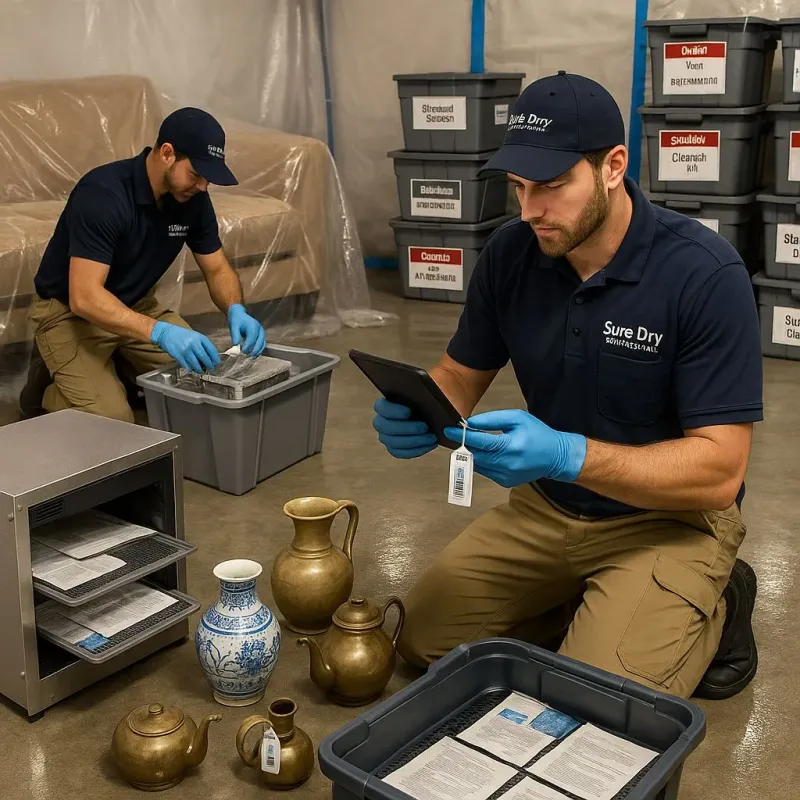 Content Protection and Restoration process in Salunga, PA