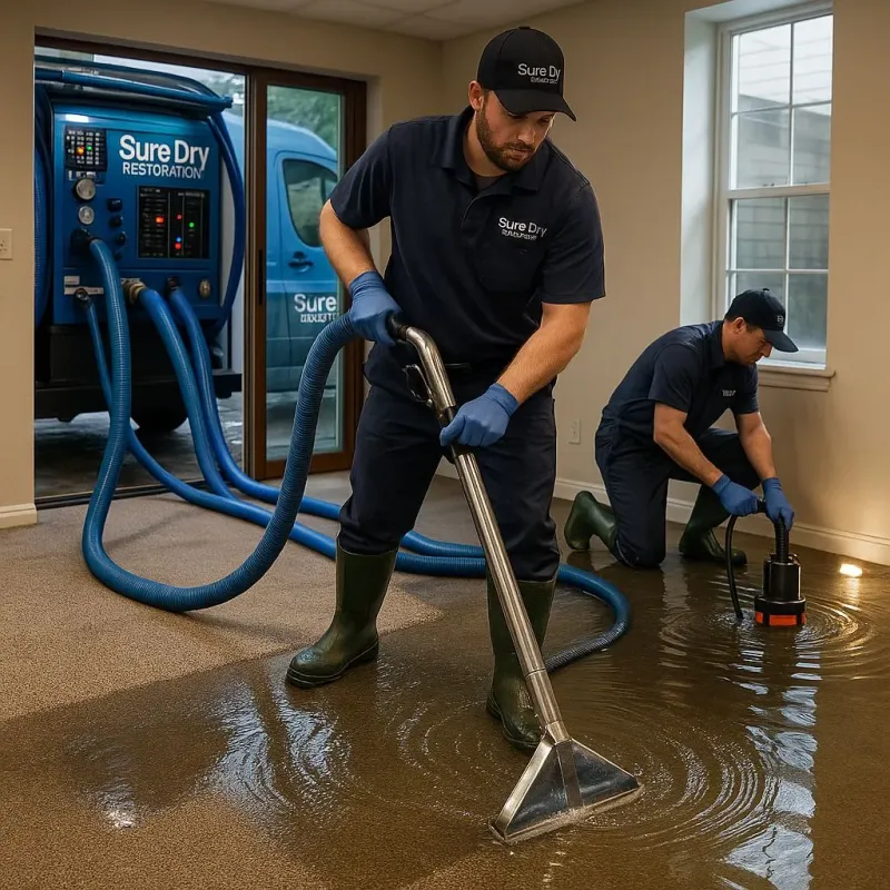 Water Extraction and Removal process in Salunga, PA